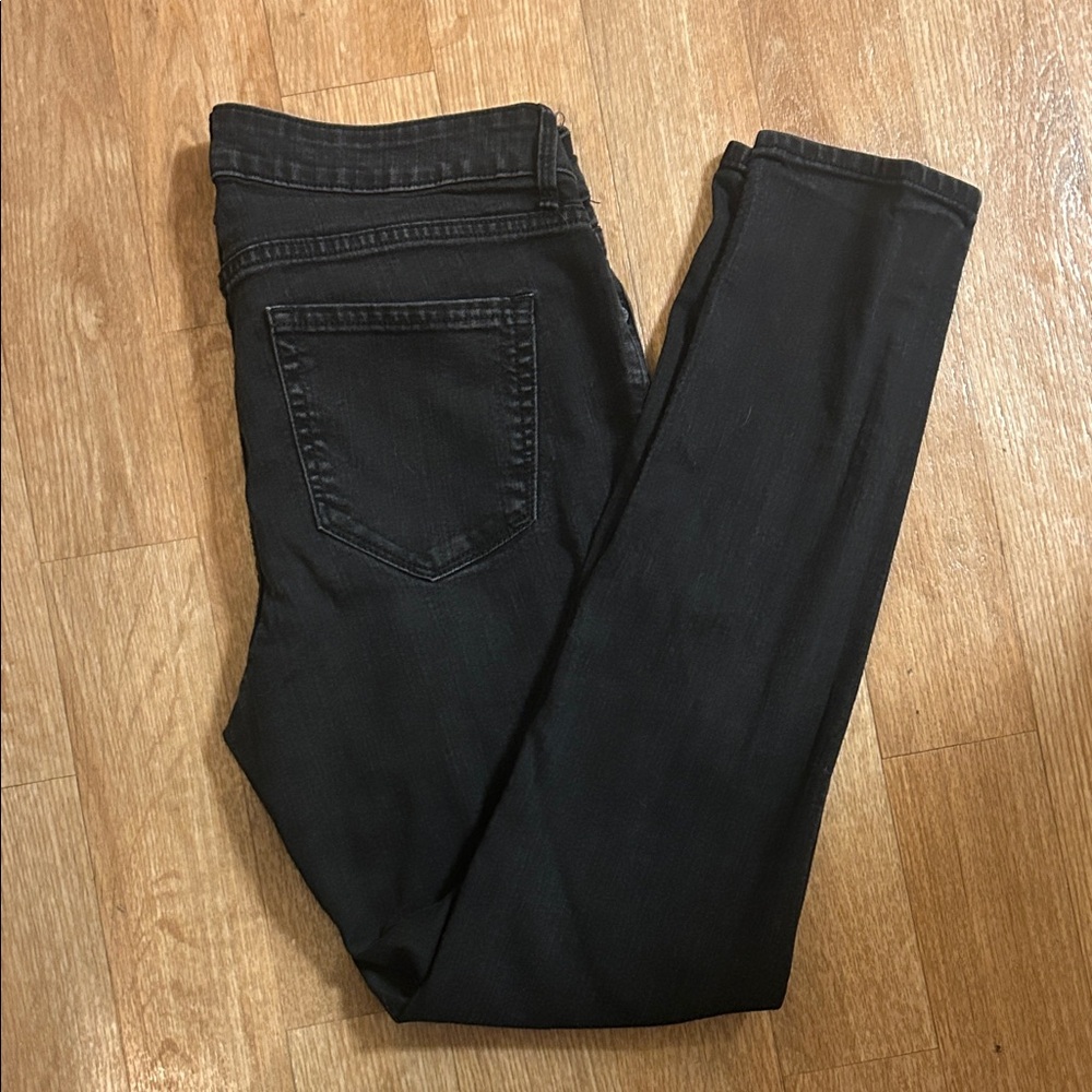 Old Navy Black Skinny Jeans (stretchy)